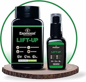 Lift-Up Massage Oil & Capsules for Man | Private Packaging | Made with Natural Ingredients | Clinically Tested (Combo Pack)