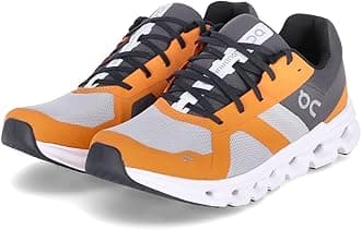 On Running Men's Cloudrunner Eclipse/Forest Running Shoes UK - P