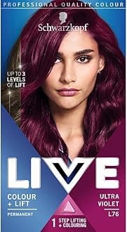 Schwarzkopf Live Color XXL Luminance L76 Ultra Violet Hair Colour