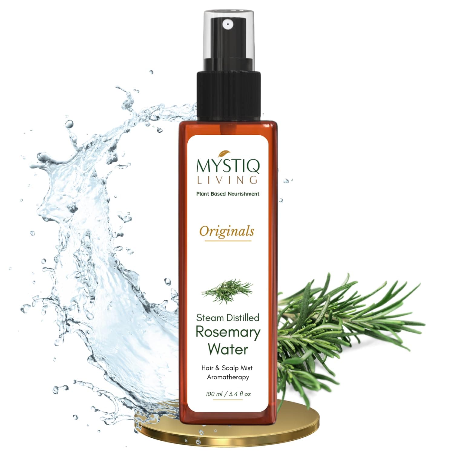 Rosemary Water Spray