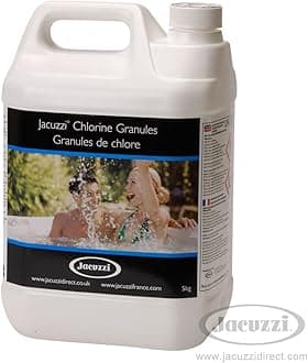 Jacuzzi Chlorine Granules 1kg