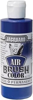 Jacquard Airbrush Color 4Oz Transparent Blue
