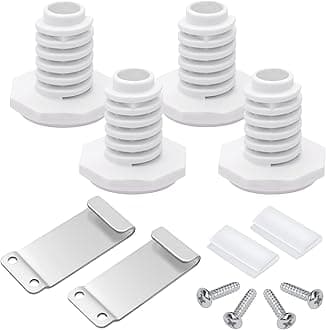 W10869845 Dryer Stacking Kit by Blutoget - Fit for Whirlpool May-tag Standard and Long Vent Dryer & Washer - W10869845 Whirlpool duet Stacking Kit Replace W10298318, W10761316, AP6047938, PS3407625