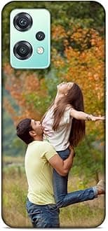 Polycarbonate Customised Mobile Back Case for Oneplus Nord CE2 Lite 5G(Own Photo with Frame,Name,Text,Font,Color),3D Printed Hard Mobile Back Cover for Oneplus Nord CE2 Lite 5G,Multicolor