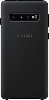 EF-PG973TBEGUS Galaxy S10 Silicone Case, Black