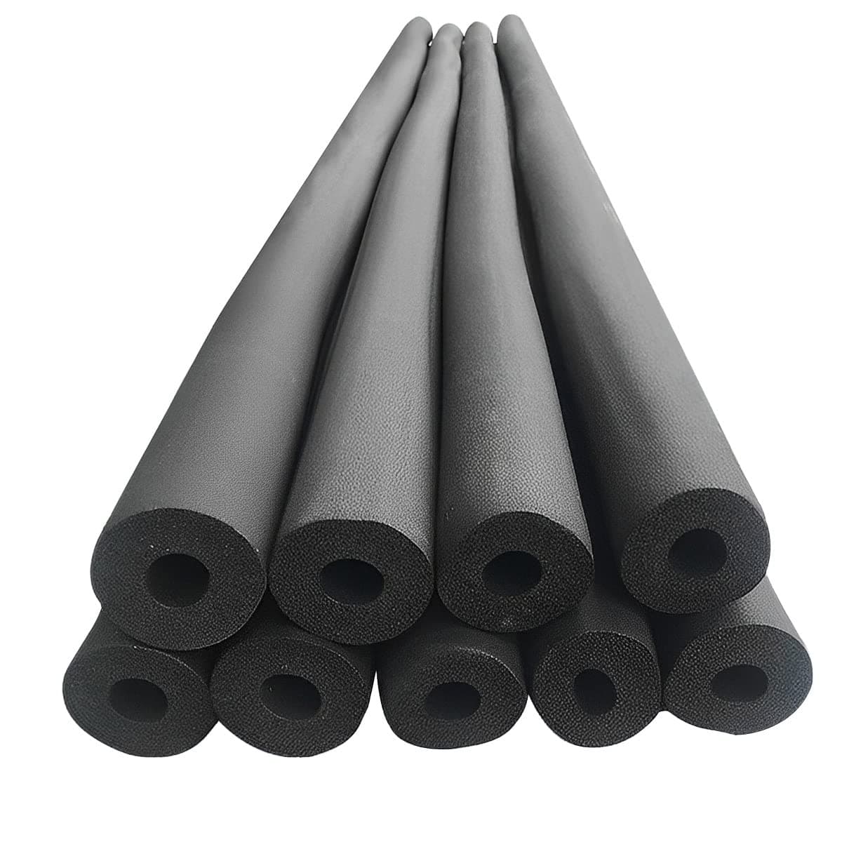 Water Pipe Insulation, Self Sealing Foam Rubber Pipe Wrap, ID 25-108mm Thickened Insulation Tube For Plumbing, Air Conditioning Ducts, Fitness Grip Support (Size : 48mm*30mm)