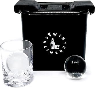 Wintersmiths Ice Baller Double - Crystal-Clear Ice Ball Mold