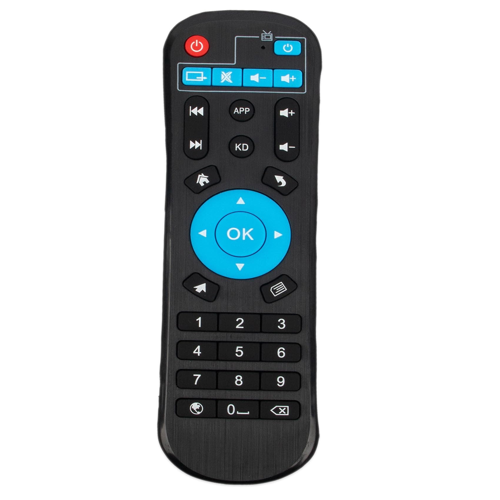 AULCMEETRemote Control for MXQ Pendoo TV Boxes