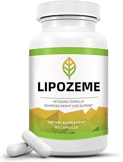 𝙇𝙞𝙥𝙤-𝙕𝙀𝙈 𝘾𝙖𝙥𝙨𝙪𝙡𝙚𝙨, Supplement for Energy, Vitality and Wellness, 100% Natural, Vegan Non-GMO, Gluten-Free