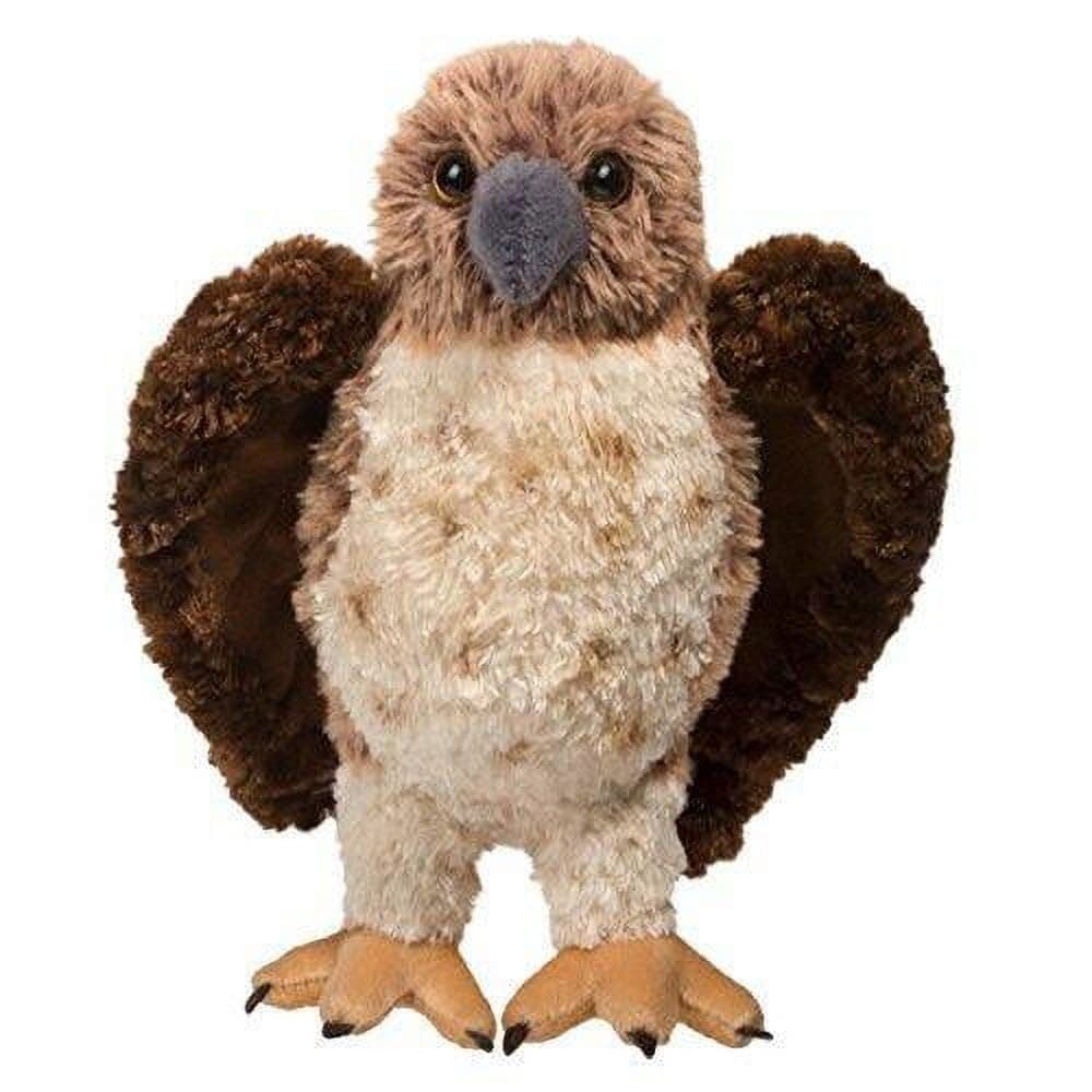 Orion Red-Tailed Hawk Plush Stuffed Animal