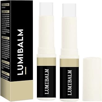 2PCS Lumibalm Stick For Under Eye Bags,Lumibalm Eye Serum Stick,For Eye Bags,For Puffiness and Bags Reduces Fine Lines