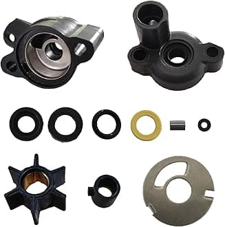 GHmarine 70941A3 Water Pump Impeller Kit for Mercury Outboar...