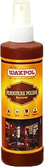 Waxpol Furniture Polish Restorer 200ml (Set of 12), Wood Polish Shine Spray for Furniture, Cabinets, and Wardrobes, Restores & Maintains Wood Shine