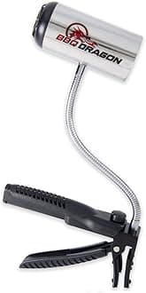 BBQ Dragon Charcoal Starter Fan — Lights Charcoal in 10 Minutes | Cordless Variable Speed Fire Blower for Grills, Smokers, Fire Pits, Fireplaces & Campfires