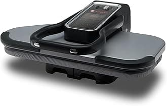 SINGER® Intelligent 2.0 Steam Press (1600W) – New Launch | Professional 26" Non-Stick Pressing Surface with Guided Digital Controls, 2 Steam Modes, Auto Shut-Off & 1000ml Tank – Silver/Black