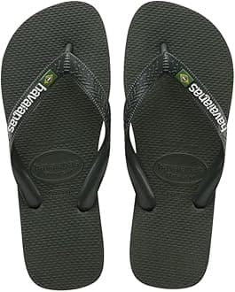 Havaianas Mens Brasil Logo Flip Flops