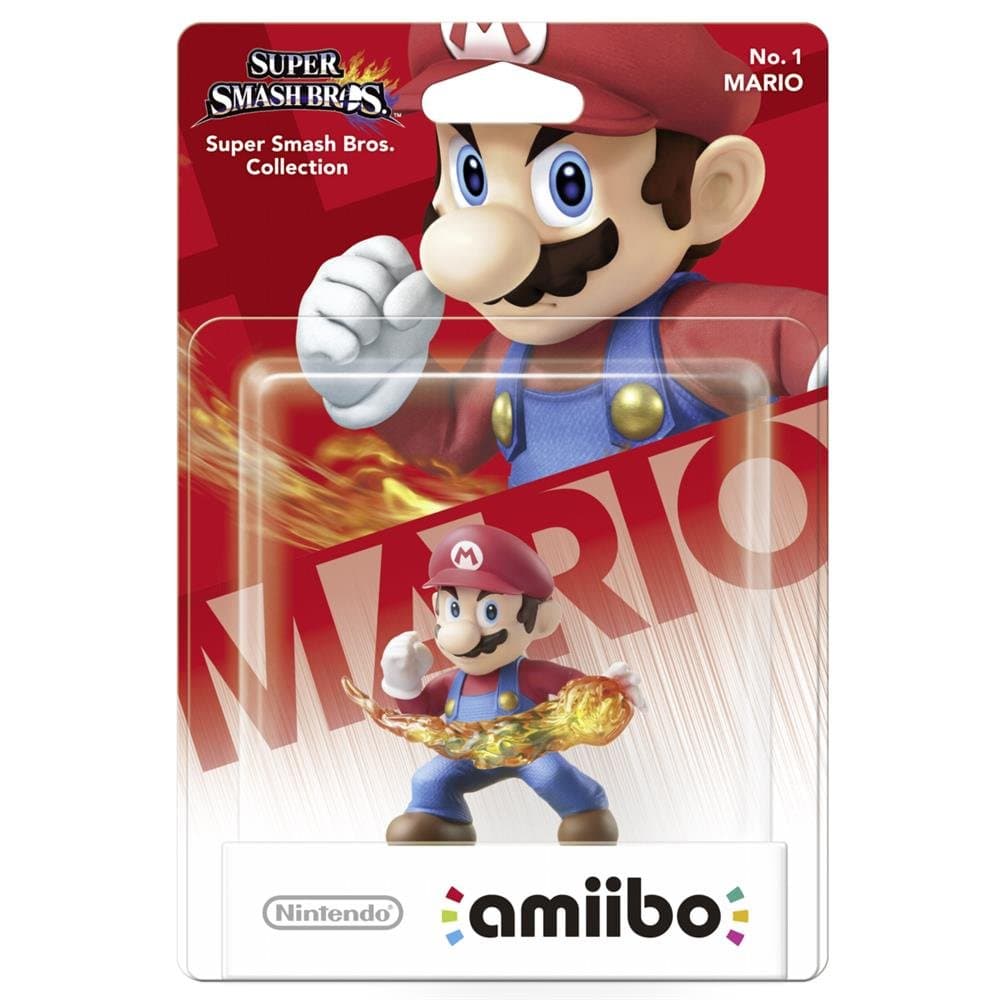 Amiibo Character Mario (Super Smash Bros. Collection) Switch