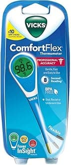 VicksComfortFlex Digital Thermometer 1 ea (Packs of 3)