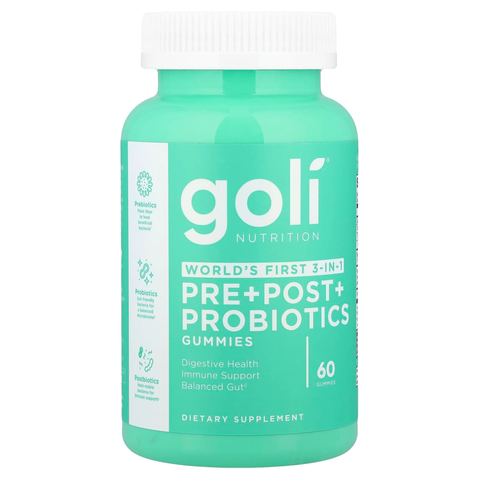 PRE+POST+ PROBIOTICS GUMMIES 60PCS/180G