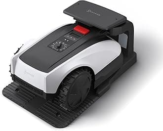 ECOVACS GOAT O500 Panorama Robot Lawnmower 500㎡, Auto Mapping, Setup-free, LiDAR-Enhanced Panoramic Visual Navigation, Pass 0.7m path, Customized Mowing, Edge Precision Mowing, 45% Slope