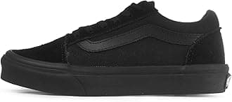 Vans Kids Old Skool Black/Black VN000W9TENR Kids Size 12