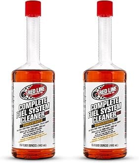 Red Line 60103 SI-1 Complete Fuel System Cleaner, Cleans and Prevents Corrosion in Fuel Systems, Cleans Injectors, Carburetors, Valve and Combustion Chamber Deposits - 15 Ounce (2 Pack)