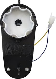 MEKASHI Right Wheel Motor Gear Box for Kids Electric Ride-On Cars, 15000 RPM, Replacement Part