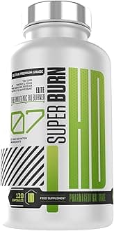 Super Burn Weight Loss Keto Diet Pills | Premium Fat Burners for Women & Men | Slimming Tablets Belly Fat & Appetite Suppressant Supplement | 120 Vegan Capsules