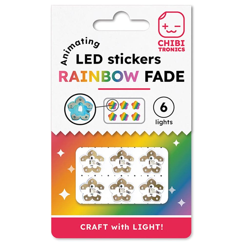 Chibitronics Animating Rainbow Fade LED 24 Pack