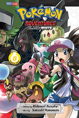 Pokémon Adventures: Black and White, Vol. 8: Volume 8