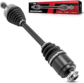Torchbeam CV Axle Shaft Assembly Compatible with 2002-2006 Honda CR-V, 2003-2007 Honda Accord, 2004-2006 Acura TL, Front Right CV Axle 66-4207