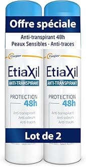 Anti-Perspirant Protection Deodorant 48H Aerosol 2 x 150ml