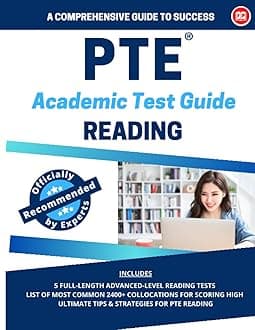 PTE Academic Reading: A comprehensive Guide to Success: Best Reading book for PTE Academic Paperback – 3 Aug. 2023