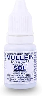 Mullein Ear Drops Ear Infections Earache by SBL