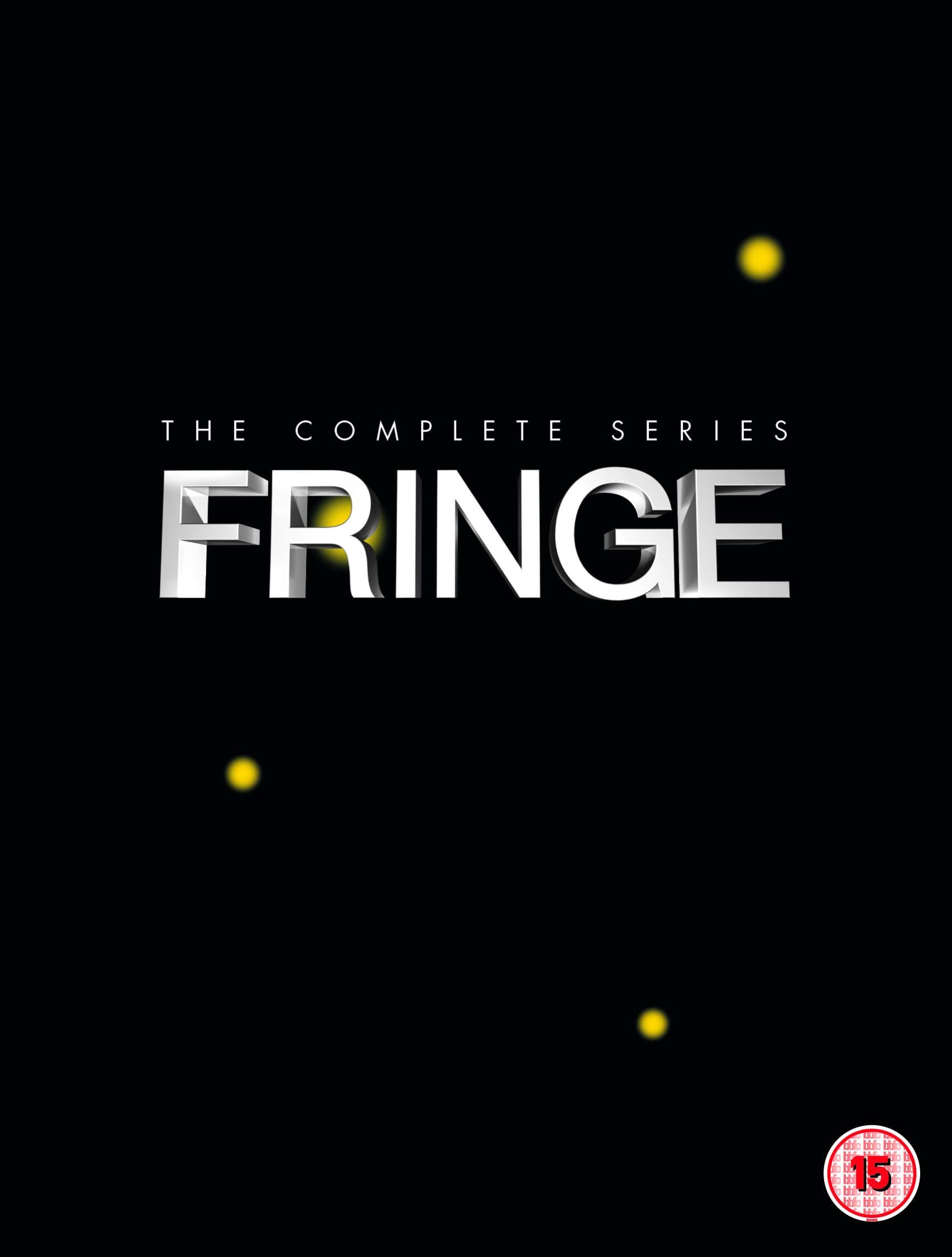 Fringe: The Complete Series [DVD] [2008]