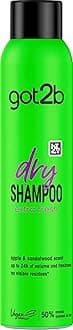 got2b Apple & Sandalwood Dry Shampoo 200ml