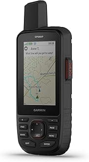 GPSMAP 67i Rugged GPS Handheld with inReach® Satellite Technology, Two-Way Messaging, Interactive SOS, Mapping