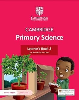 Cambridge University Press Primary Science Learner's Book 3 with Digital Access (1 Year)