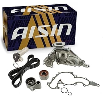 AISIN Timing Belt Kit w Water Pump compatible with Lexus LS430 4.3L V8 2001-2006