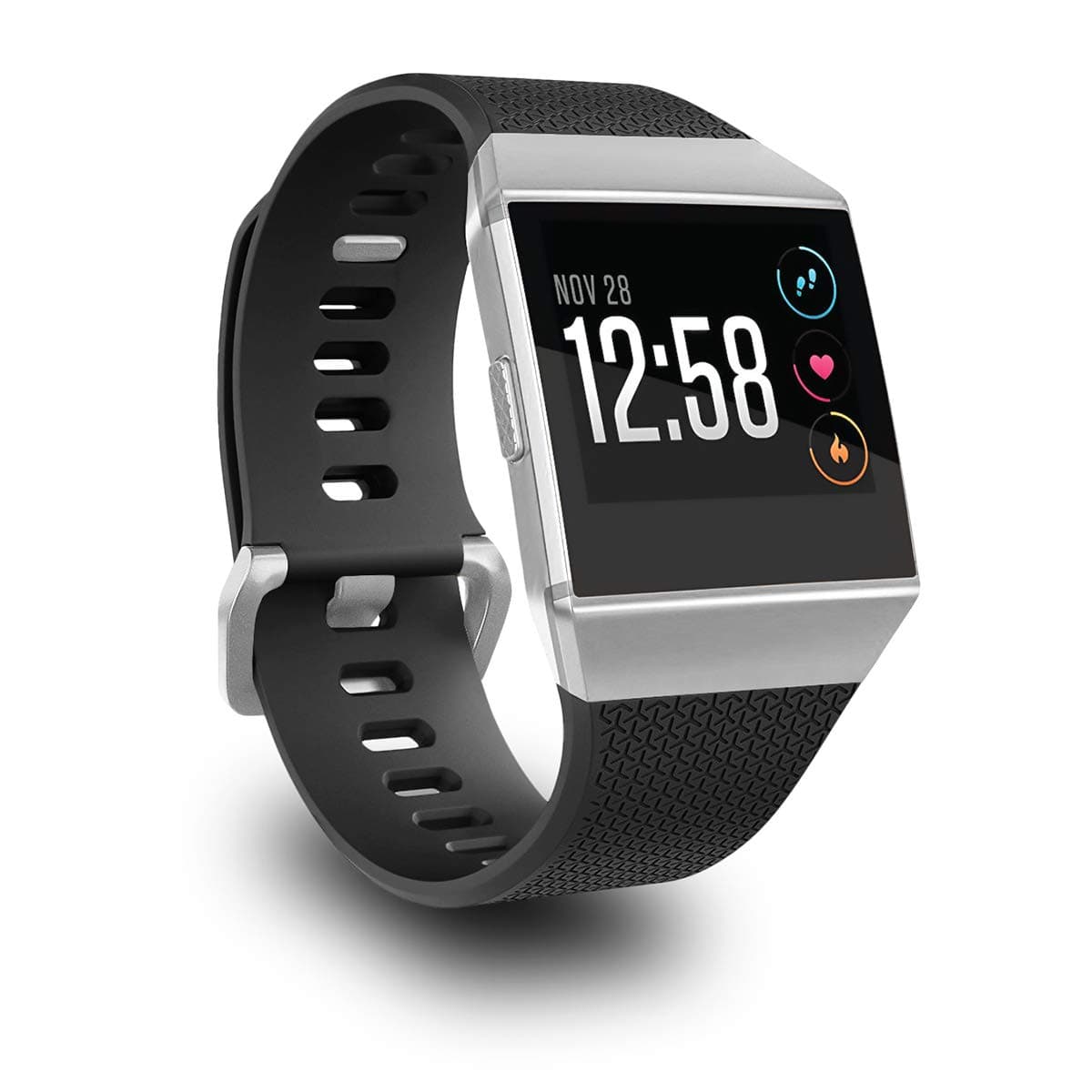 AIUNIT Compatible Ionic Bands for Men Women Large Small, Replacement Strap Sport Accessory Wristband with Original Design for Ionic Smart watch