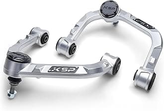 KSP 2-4" Forged Upper Control Arm With OEM Style Rubber Bushings for F150 2004-2020, Aluminum Front UCA fit the Vehicle install 2-4inch Leveling Kits,Aftermarket Replacement Parts