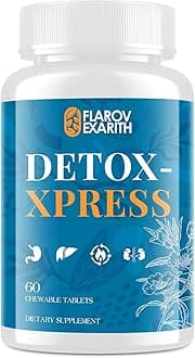 Canna Cleanse – 7-Day Wellness Reset for Women & Men | Liver & Kidney Support with Milk Thistle, Dandelion & Herbal Blend | Daily Cleansing & Metabolism Support | Vegan Chewable Tablets, 60 Count