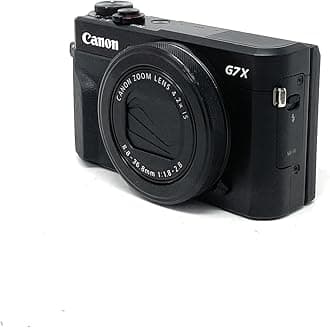 Canon PowerShot G7 X Mark II Digital Camera