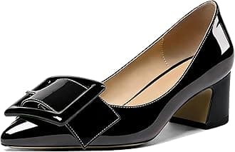 Women's Classy 2 Inches Block Heel Chic Pumps