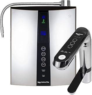 Ion Health Alkaline Water Ionizer with Smart Water Faucet Combo