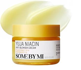 Yuja Niacin Anti Blemish Cream - 2.02Oz, 60ml - Daily Face Moisturizer Made from 5% Niacinamide - Advanced Skin Brightening and Pigmentation Care for Dull-Looking Skin - Korean Skin Care