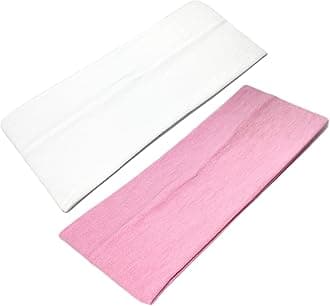 WESTEND CHOICE 9cm Wide Headbands 2 Pack Soft Head Band Plain Stretchy Unisex Kylie headband Bandeau Headbands for Women & Men Gym Yoga Hair Band (Mixed set 5)