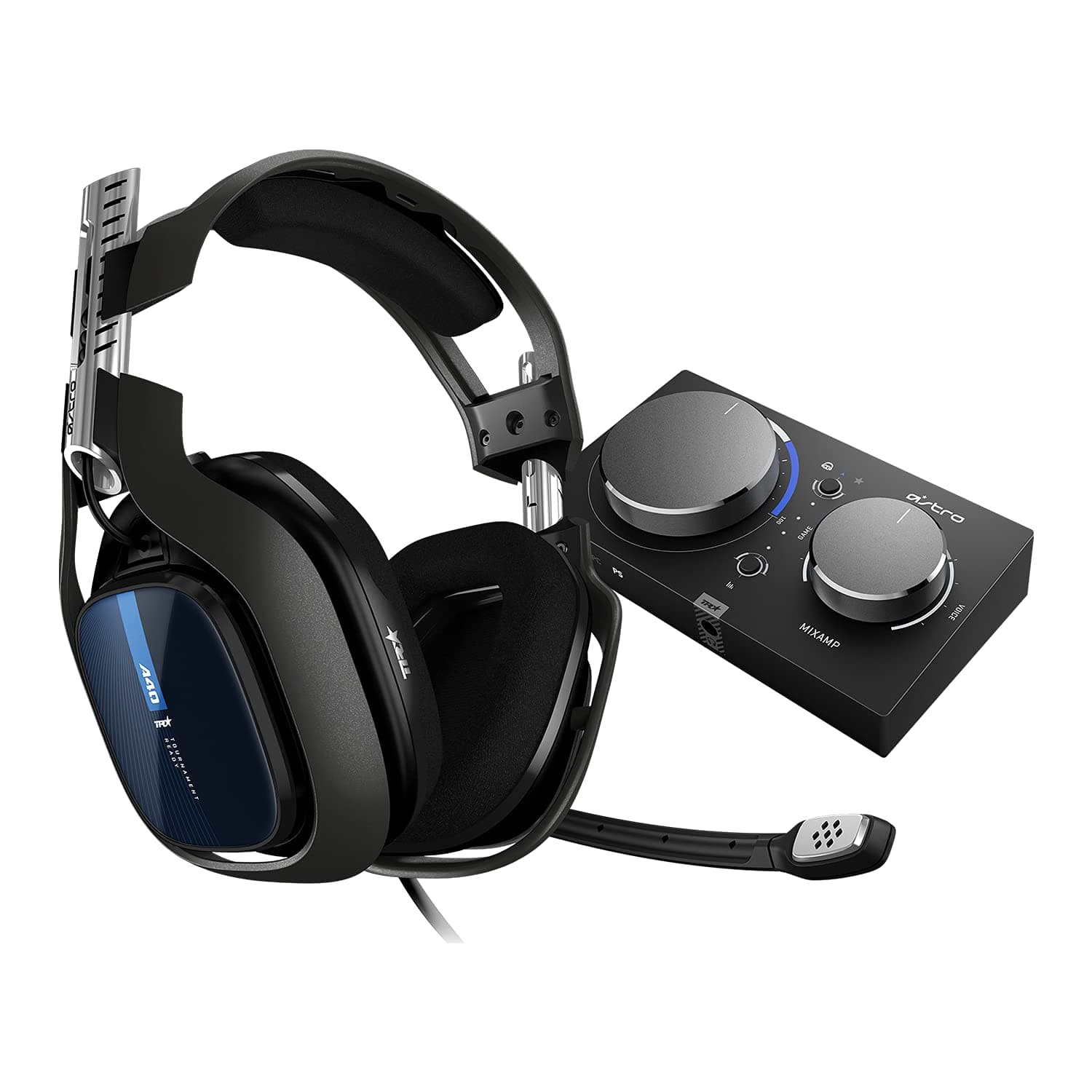 A40 TR Headset + MixAmp Pro TR for PS4 & PC