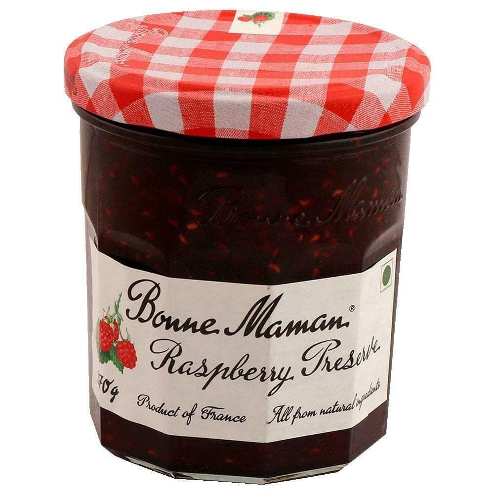 Raspberry Preserve, Marmalade Fruit Jam, 13 oz / 370 g