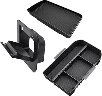 CDEFG 2024 2025 Land Cruiser Prado Center Console Organizer Compatible with 2024 2025 Toyota Land Cruiser 250 1958 Prado LC250 J250 Accessories Middle Console Organizer Armrest Storage Box